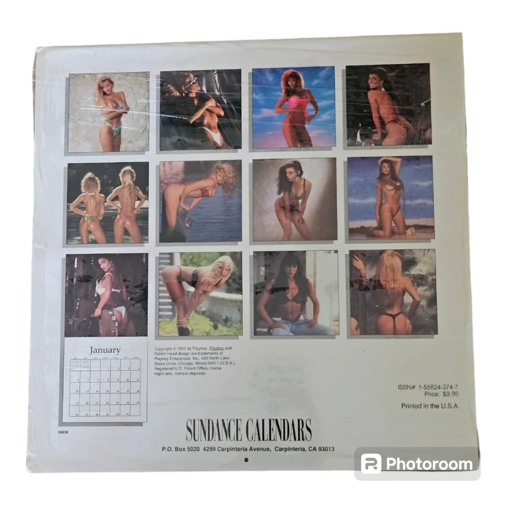Playboy's Girls of Summer 1992 Calendar